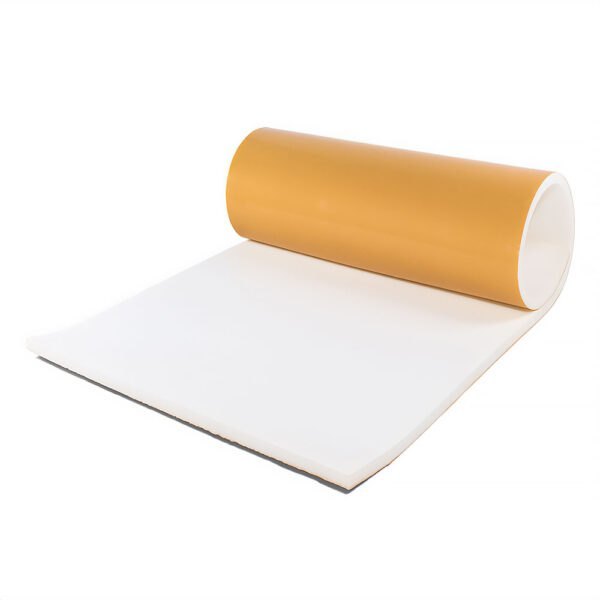 Weißer schallabsorbierender Polyurethanschaum ABM Selbstklebend, 20mm, 1m2 Akustikschaumstoff ABM Insulation