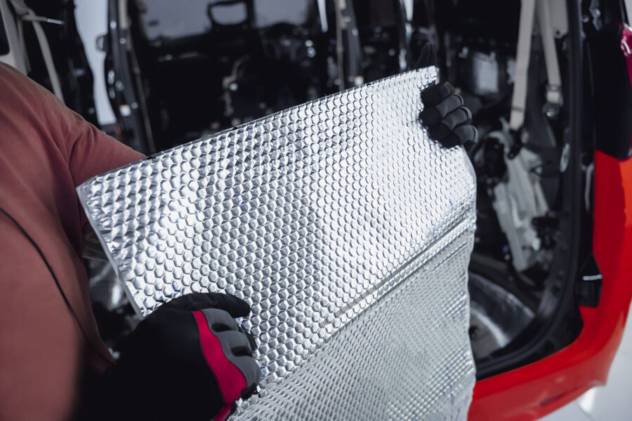 Jak działają maty butylowe w wygłuszeniu dźwięku i zmniejszeniu wibracji? Beratung ABM Insulation