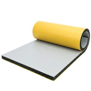 ABM schallabsorbierender Schaumstoff, weiß, selbstklebend, Polyurethan, 20mm, 2m2 abm-pa-4