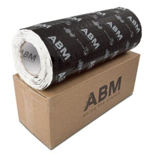Alubutyl Dämmmatte ABM Xtreme Premium-Klasse Dämmung Anti Dröhn Selbstklebend 2.5mm, 1m2 mata wygłuszająca,mata butylowa,mata wyciszająca,izolacja akustyczna ABM-Xtreme-mat-rolls-black-1
