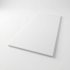 Set aus Materialien zur Schalldämmung von Zimmertüren, 2×2m2, Weiß  abm-z2-3