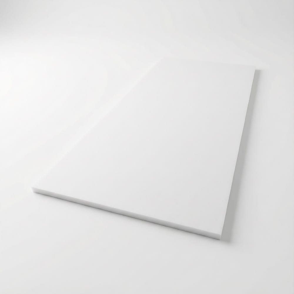 Set aus Materialien zur Schalldämmung von Zimmertüren, 2×2m2, Weiß abm-z2-3