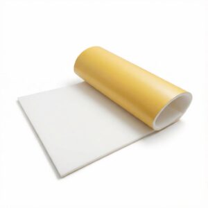 Set aus Materialien zur Schalldämmung von Zimmertüren, 2×2m2, Weiß  abm-z2-4