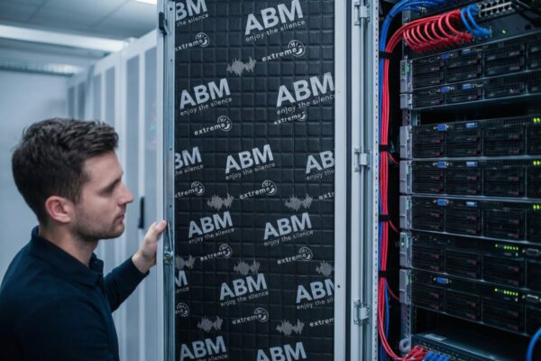 Reduzieren Butylmatten den Lärm in Serverräumen und Rechenzentren?  abm-b-58